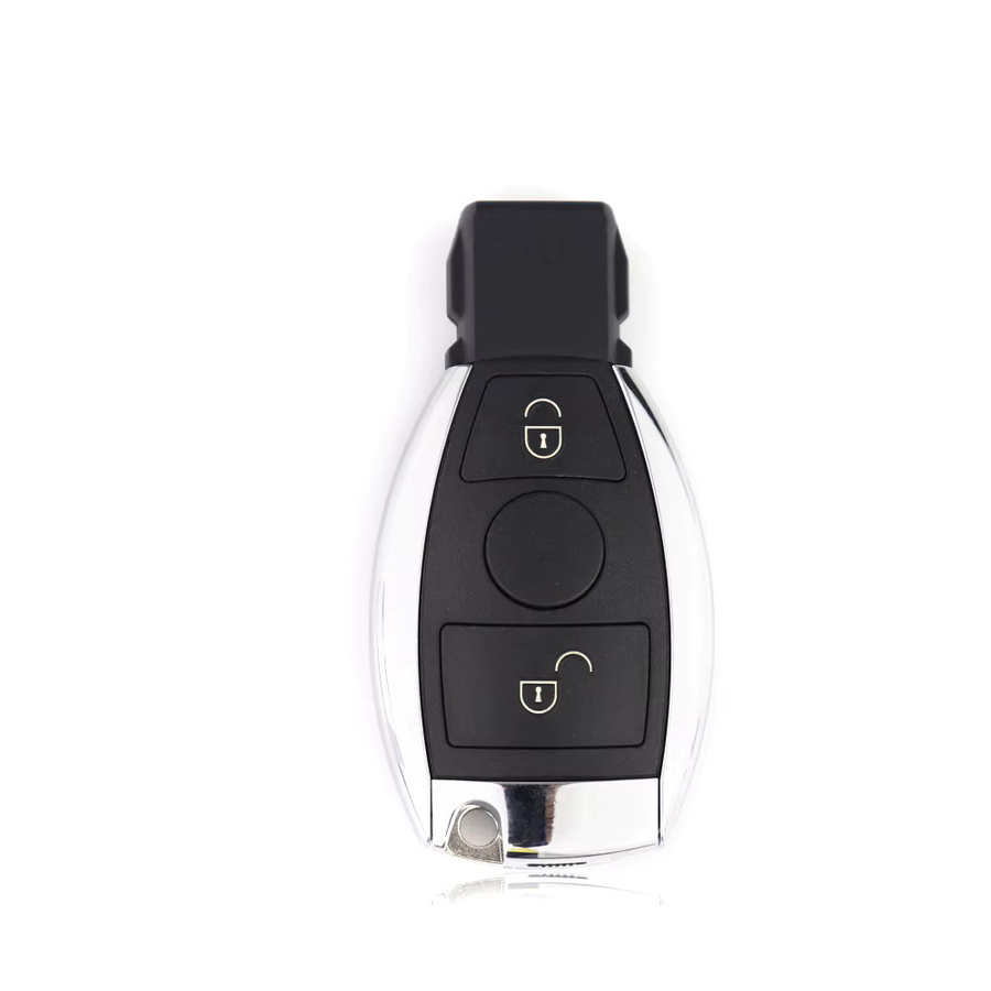 YIQIXIN Smart Car Remote Key für Mercedes Benz A B C E S G G M W Serie, BGA & Nec, Schwarz, 315MHz/433MHz - Bild 2