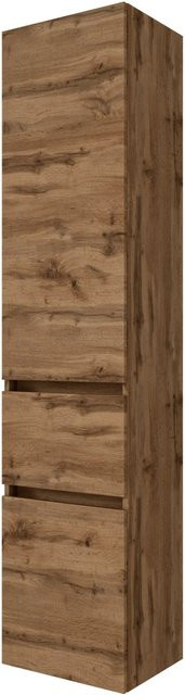 Held Möbel Bad-Hochschrank Verona in Wotaneiche, Breite: 40 cm, Höhe: 180 cm, Tiefe: 35 cm - Bild 1