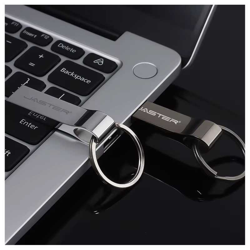 JASTER USB 3.0 Metall-Memory Stick in Silber - Bild 5
