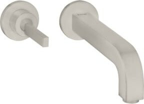 Hansgrohe Axor Citterio UP-Waschtisch-Einhebelmischer mit Pin-Griff in Silber - Bild 1
