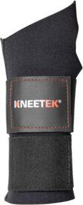 KNEETEK Daumen-Handgelenkbandage für die linke Hand, Schwarz, Typ L - Bild 1