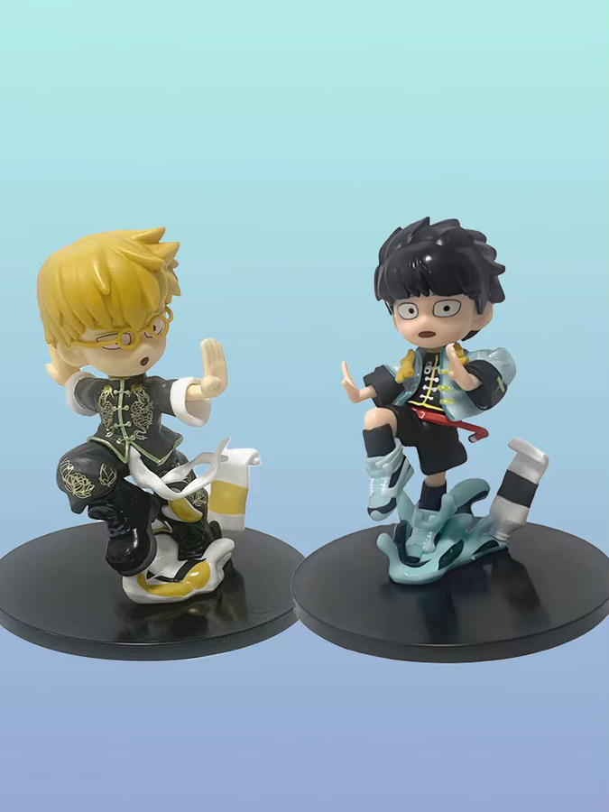 Bandai Mob Psycho 100 Shigeo Kageyama Arataka Reigen, Anime-Figur, Kunststoff, Bunt / Mehrfarbig - Bild 3