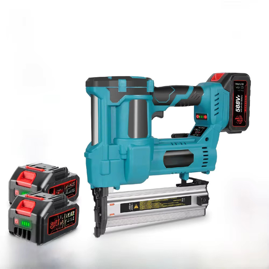 ONEVAN 2-in-1 Akku-Tacker und Nagelpistole bürstenlos für Makita 18V Akku - Bild 6
