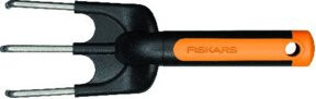Fiskars Blumenkralle und Blumenrechen Premium aus rostfreiem Stahl - Bild 2