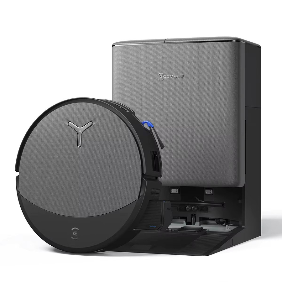 Ecovacs DEEBOT T90 PRO OMNI Saugroboter mit Wischfunktion in Schwarz - Bild 5