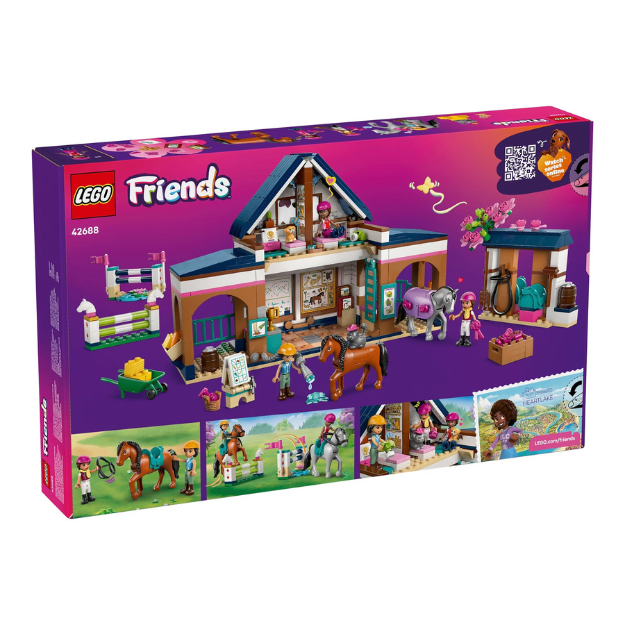 LEGO Friends Pferdestall und Reitschule Spielset ab 7 Jahren - Bild 5