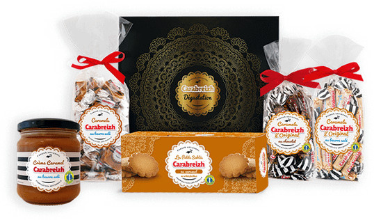 Carabreizh Karamell Dégustation Set 1015 g - Bild 1