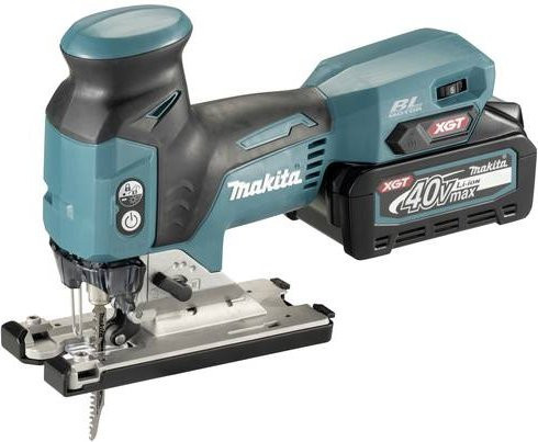Makita Akku-Pendelhubstichsäge JV001GD101 bürstenlos in Blau, 40V, 700W, inkl. Akku und Ladegerät - Bild 1