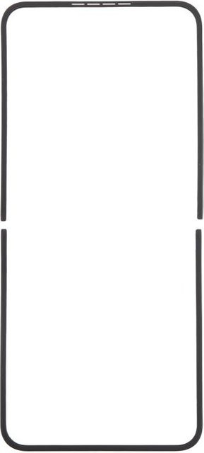 Samsung Galaxy Z Flip6 LCD-Bildschirmrahmen für SM-F741B-F956B in Weiß - Bild 1
