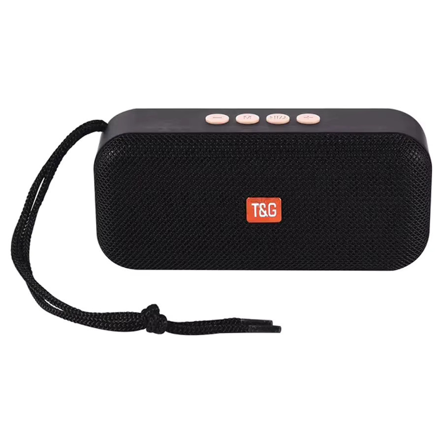 T&G Mini Bluetooth Lautsprecher mit FM Radio und USB Anschluss in Rot oder Blau - Bild 4