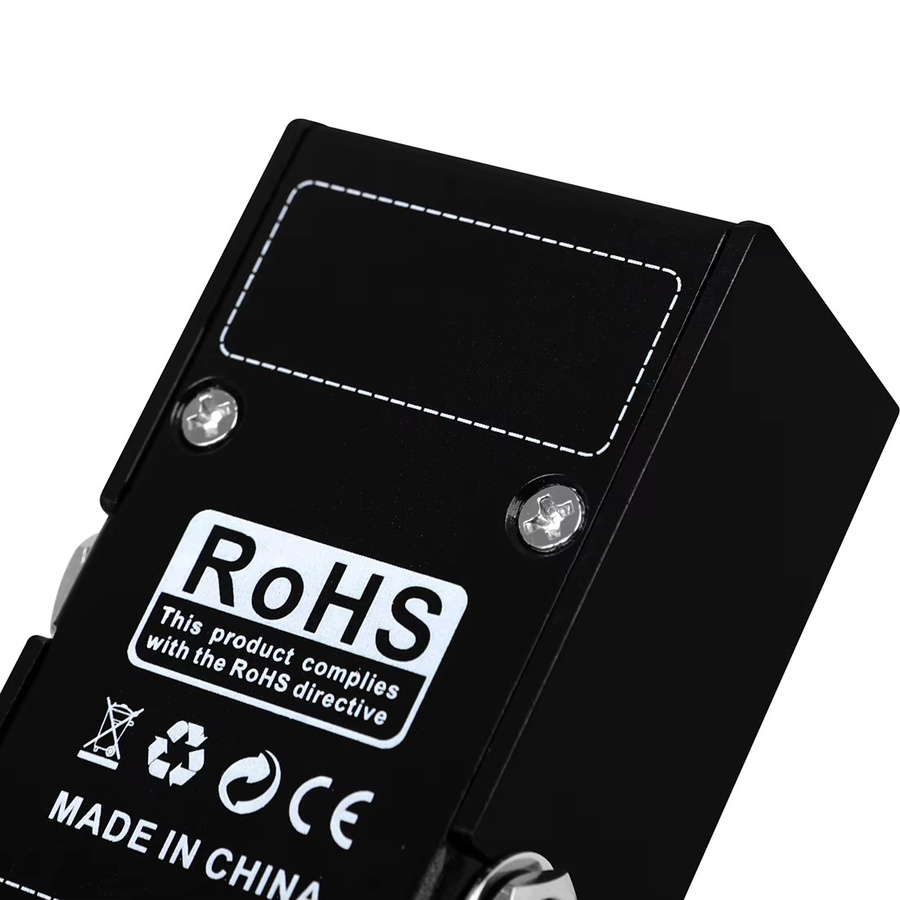 Irin RF-15 Hammer Noise Gate Mini Effektpedal True Bypass in Schwarz - Bild 5