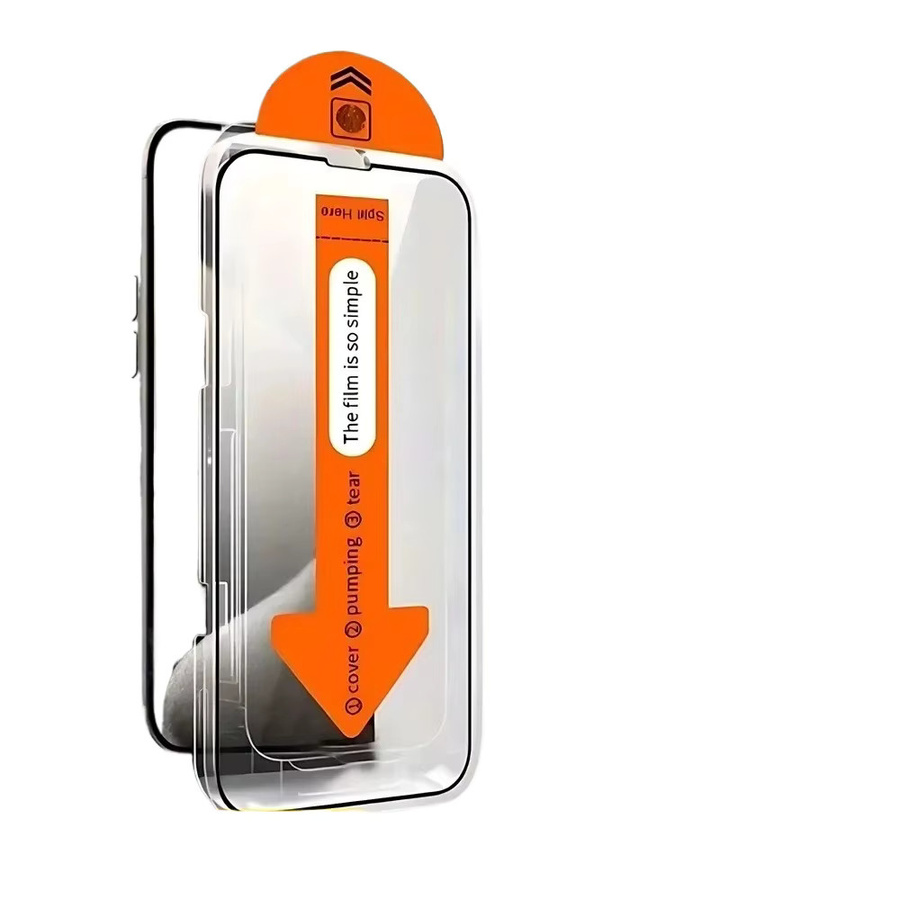 Honor Displayschutz Glas mit Privatsphäre-Schutz und Staubfreier Montage für Honor 600 500 400 300 100 200 Pro Magic 8 7 6 Pro Transparent - Bild 6