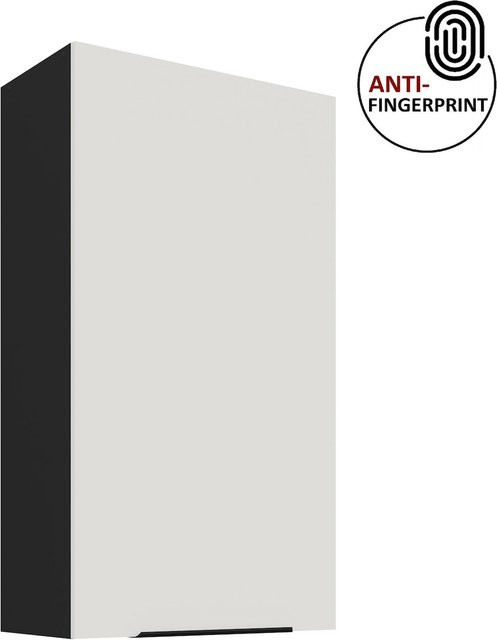 ARIA Hängeschrank für deine Küchenzeile in Weiss Matt mit Anti Fingerprint Oberfläche, Höhe: 90 cm, Breite: 60 cm - Bild 1