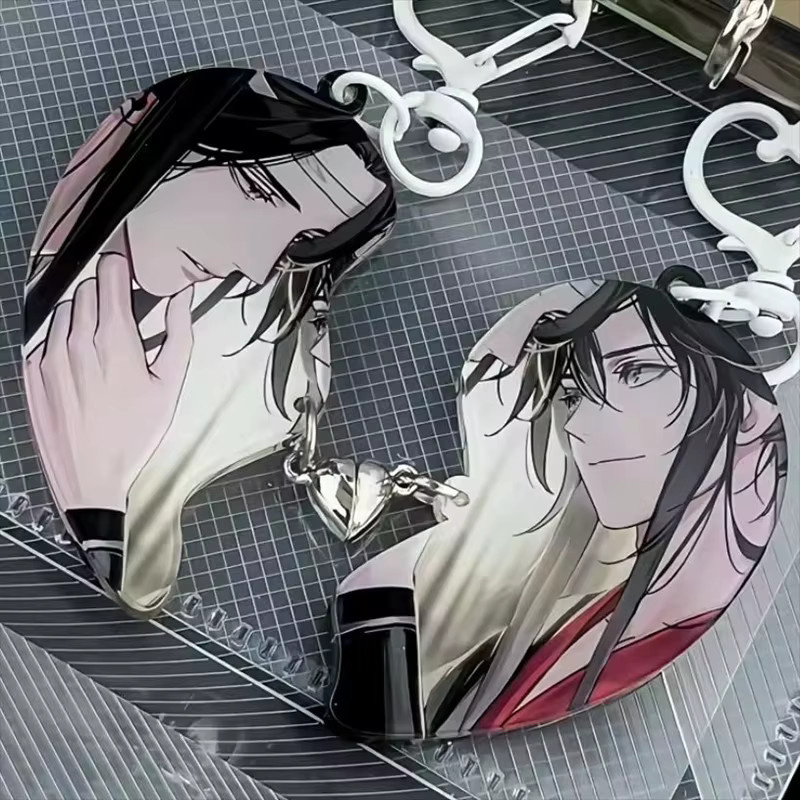 YUMEI Schlüsselanhänger Acryl, Mo Dao Zu Shi Wei Wuxian Lan Wangji - Bild 3