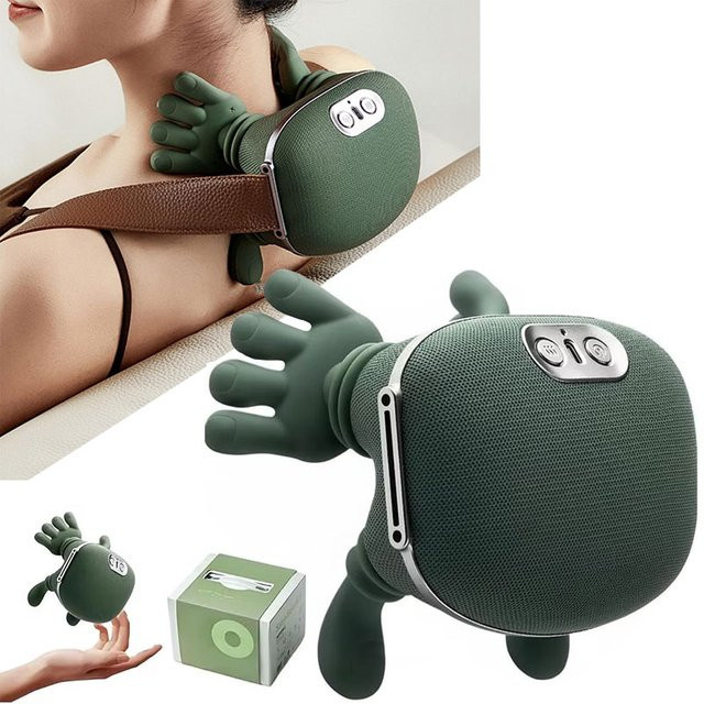 Biomimetisches Nacken- und Schultermassagegerät, Unisex, Körper - Bild 1
