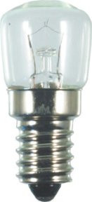 Scharnberger Hasenbein Backofenlampe E14 230V 15W transparent B: 22 mm, H: 48 mm - Bild 1