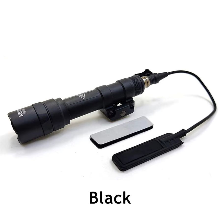 VASTFIRE M600B Taktische LED Taschenlampe für Jagd und Outdoor-Einsätze - Bild 4