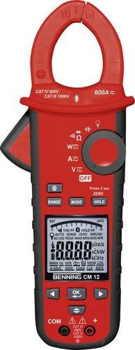 Benning CM 12 Stromzangenmultimeter CAT IV 600 V in Rot - Bild 1