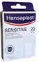 Hansaplast Pflasterstrips Sensitive - Bild 1