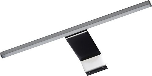 Fackelmann LED-Aufsatzleuchte in Chrom, Silberfarben, B/H/T: 35 x 15,5 x 16,5 cm - Bild 1