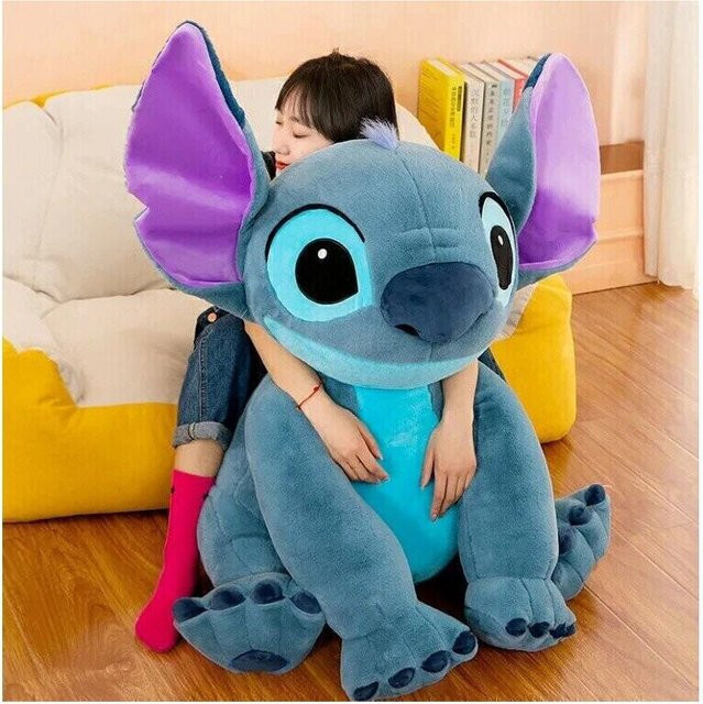 zerong Lilo & Stitch Plüschpuppe Kissen, 60cm, Disney - Bild 1
