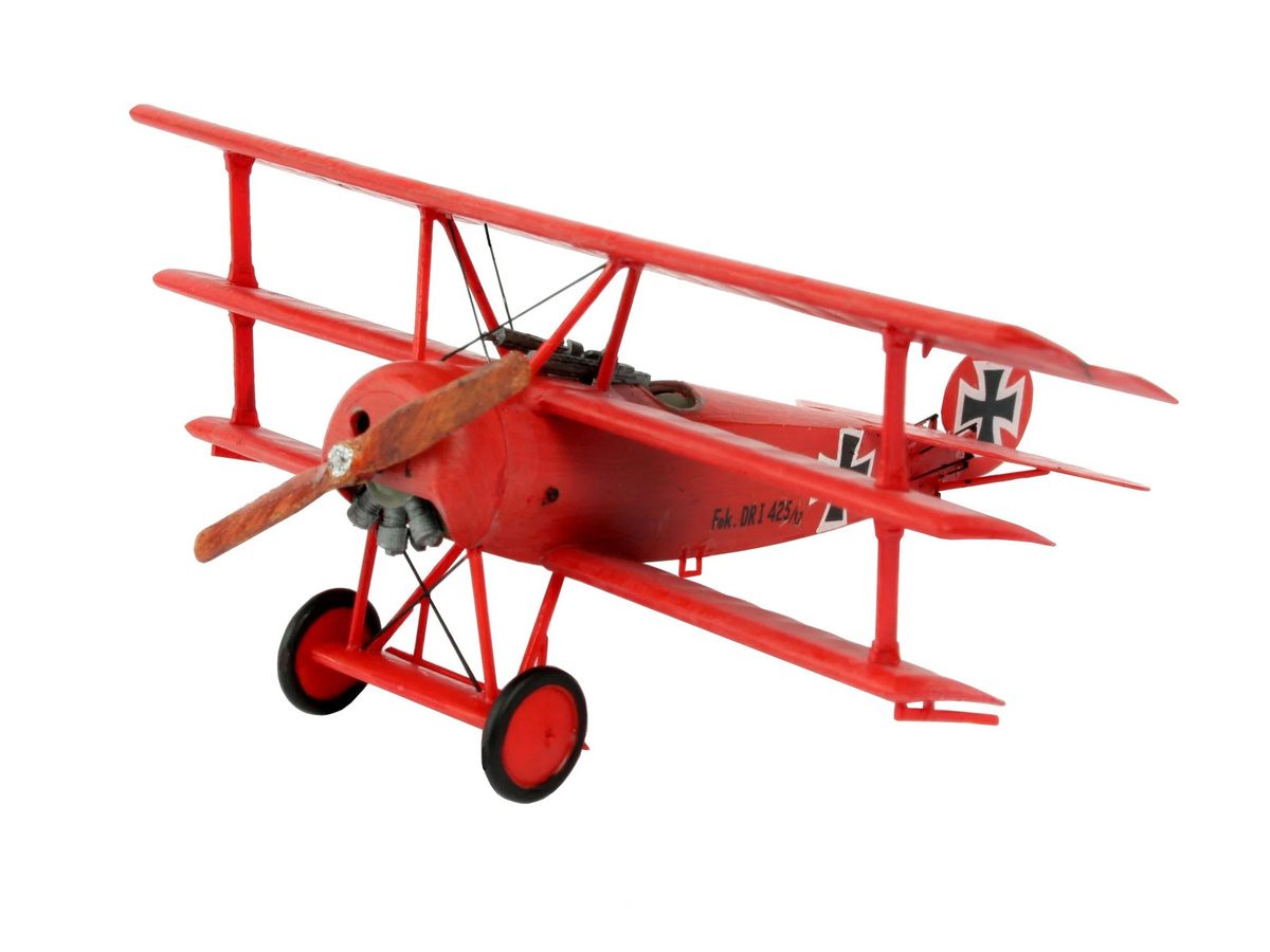 Revell Fokker DR.1 Triplane, Starter Kit, 1:72 - Bild 3
