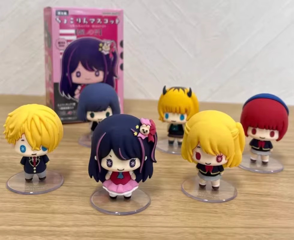 Bandai Oshi No Ko Hoshino Ai & Arima Kana Aquamarin Minifiguren Blind Box - Bild 3