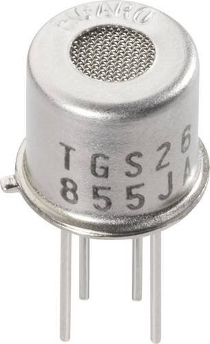 Figaro TGS-2610 Gas-Sensor für Alkohol, Methan, Propan und Isobutan, Farbe: Silber, Durchmesser: 9,2 mm, Höhe: 7,8 mm - Bild 1