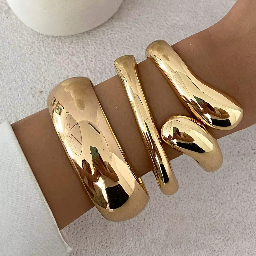 Ingemark Armbänder, Gold, Punk, Damen - Bild 2