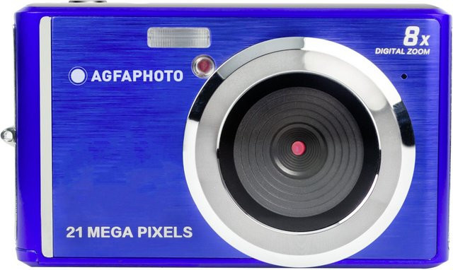 AgfaPhoto Compact DC5200 Digitale Kompaktkamera mit 21 MP CMOS in Blau - Bild 2