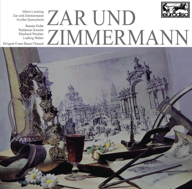 Zar und Zimmermann von Lortzing, Bauer-Theussl, CD - Bild 1