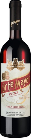 Corte Mayor Rotwein Rioja, Tempranillo, 2019, trocken, 0,75 l