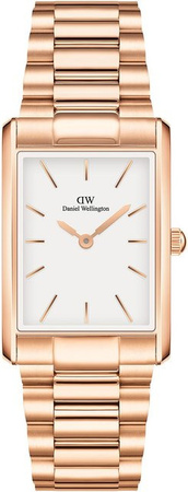 Daniel Wellington Armbanduhr, Edelstahl, Rose Gold, Quarz, 32 mm, Damen