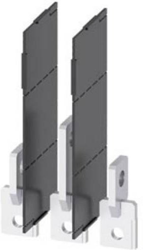 Siemens Anschlusszubehör 3VA9253-0QD00 grau, Breite: 9,5 cm, Tiefe: 6,27 cm - Bild 1