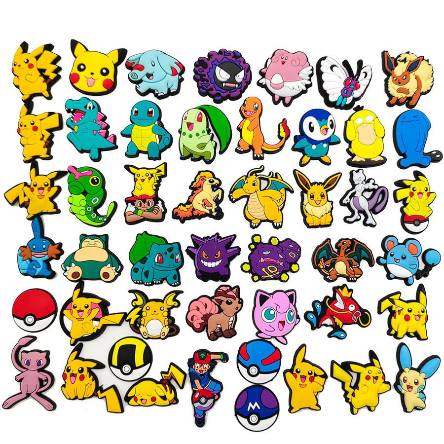 Potdemiel Charms, Pokemon Pikachu, PVC, Schuhzubehör - Bild 3
