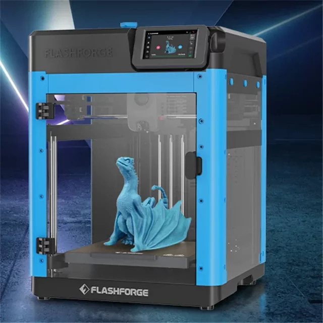 Flashforge Adventurer 5M AD5M 3D-Drucker FDM DIY Gehäuse in Blau - Bild 1