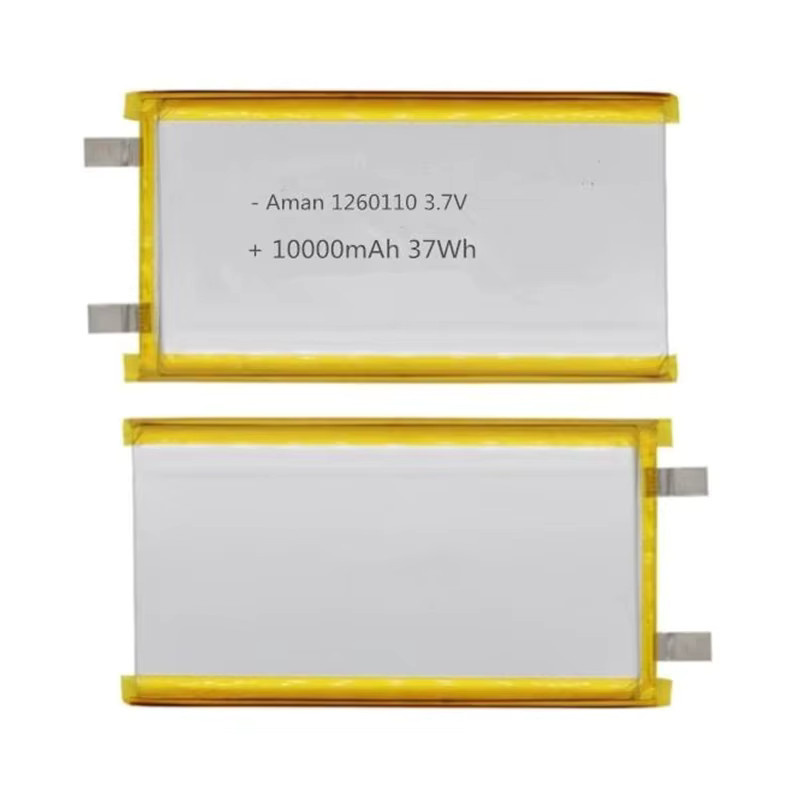 PURFIELD 10000 mAh Polymer-Lithium-Akku 3,7 V wiederaufladbare Batterie für Spielzeug, GPS, Laptop und Camping-Ausrüstung - Bild 2
