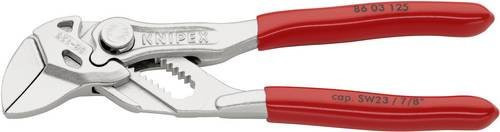 Knipex Mini-Zangenschlüssel 86 03 125 in Silber aus Chrom-Vanadium-Stahl - Bild 1