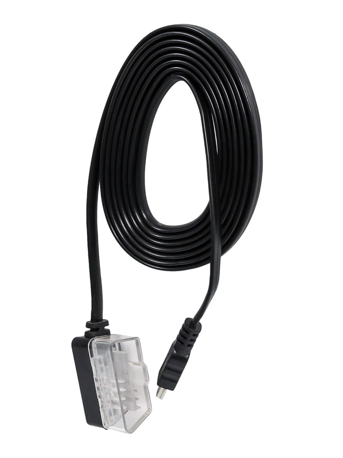 Universal OBD2 auf USB-C Verbindungskabel für Head Up Display, Schwarz, Länge: 170 cm - Bild 4