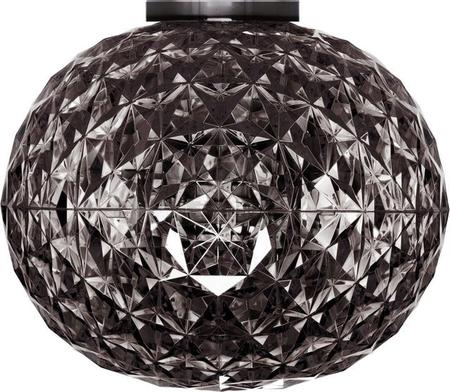 Kartell Planet Deckenleuchte aus Glas in Schwarz und Transparent - Bild 1
