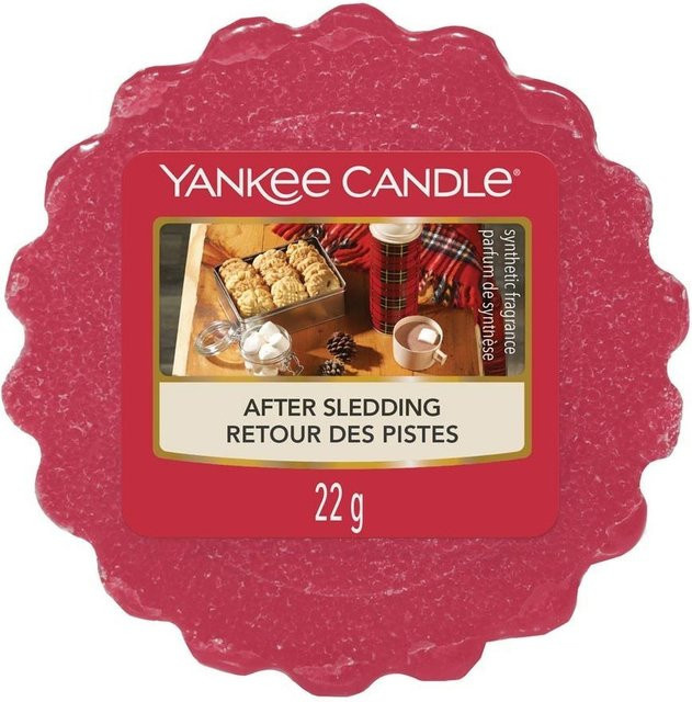 Yankee Candle Duftwachs Tart After Sledding mit Ahornsirup, Gewürzen und Vanille 22 g - Bild 1