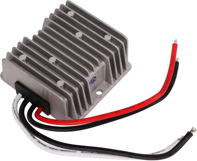 Kkmoon Auto-Spannungswandler DC 24V auf DC 12V 30A 360W Wasserdicht und Stoßfest in Grau - Bild 1