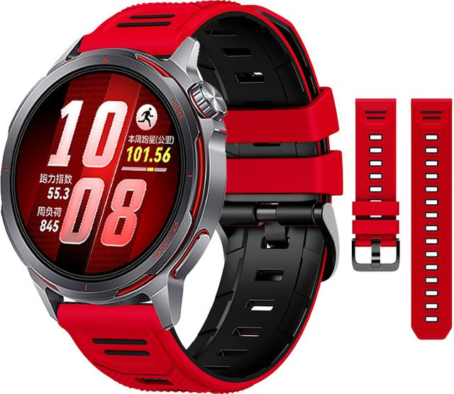 Huawei Uhrenarmband Silikon, 22 mm - Bild 1