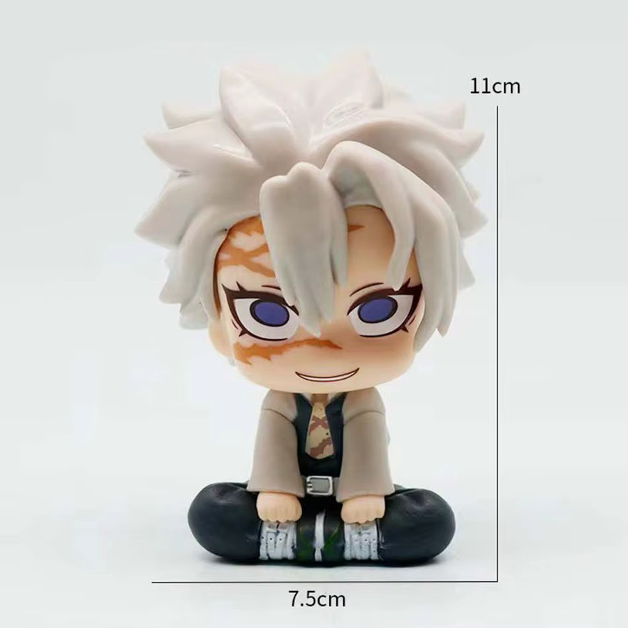 Megahouse Demon Slayer Look Up Akaza Actionfigur, Einzelfigur - Bild 3