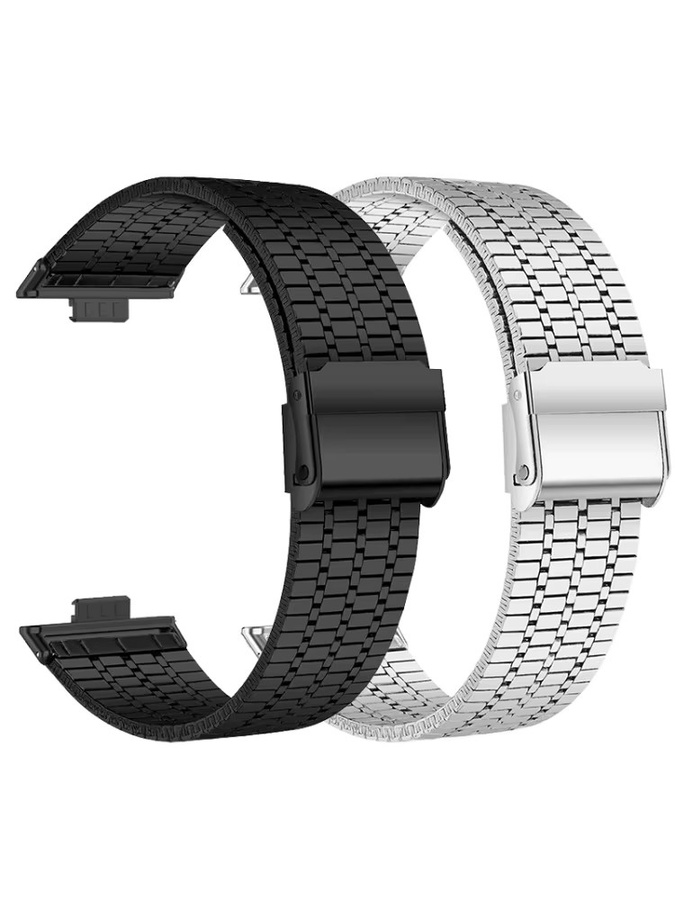 FancyWrist Uhrenarmband Edelstahl, Silber, Unisex - Bild 4