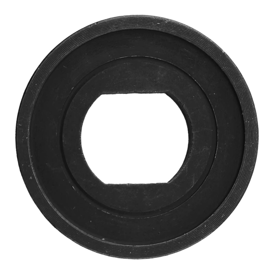 Schwarze Metallflanschscheibe für Kreissägen mit Klemmschraube, Teilenummer 266133-3 - Bild 2
