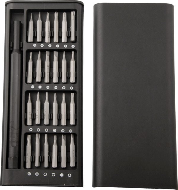 VIBRATITE 25-in-1 Magnetisches Schraubendreher-Set Professionelles Multifunktionales Reparaturwerkzeug-Set - Bild 1
