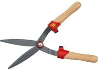 WOLF-Garten Hand-Heckenschere HS-BW mit Holzgriffen in Braun - Bild 1
