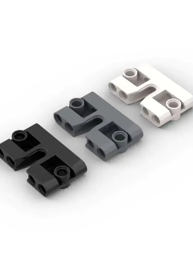 SixBricks 67139 Pin 1x3x5 Haus Schloss Adaptiver Baustein, 10-teiliges Set - Bild 1