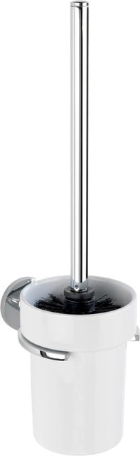 Wenko WC-Garnitur Isera UV-Loc in Silber glänzend - Bild 1